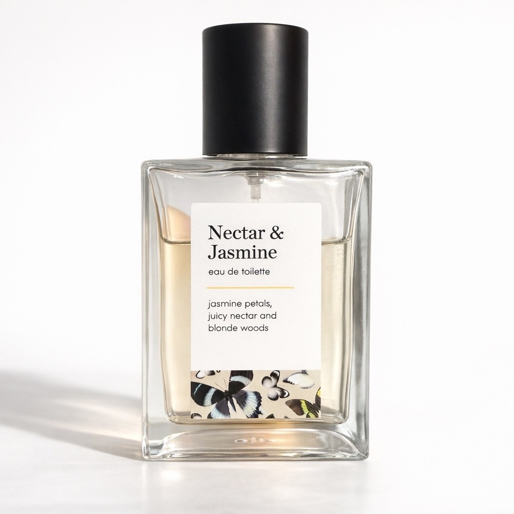 Nectar & Jasmine Eau de Toilette Spray Floral Perfume Women NEW